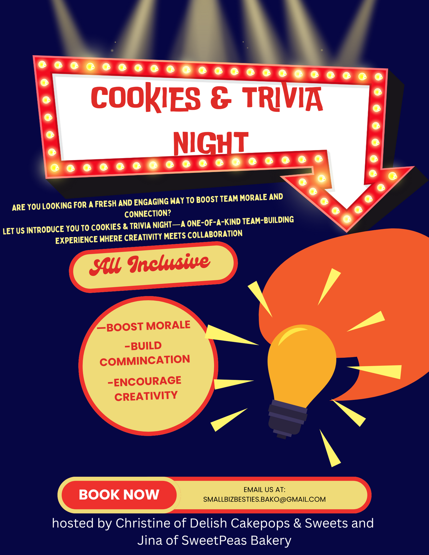 Private Event Cookie Class