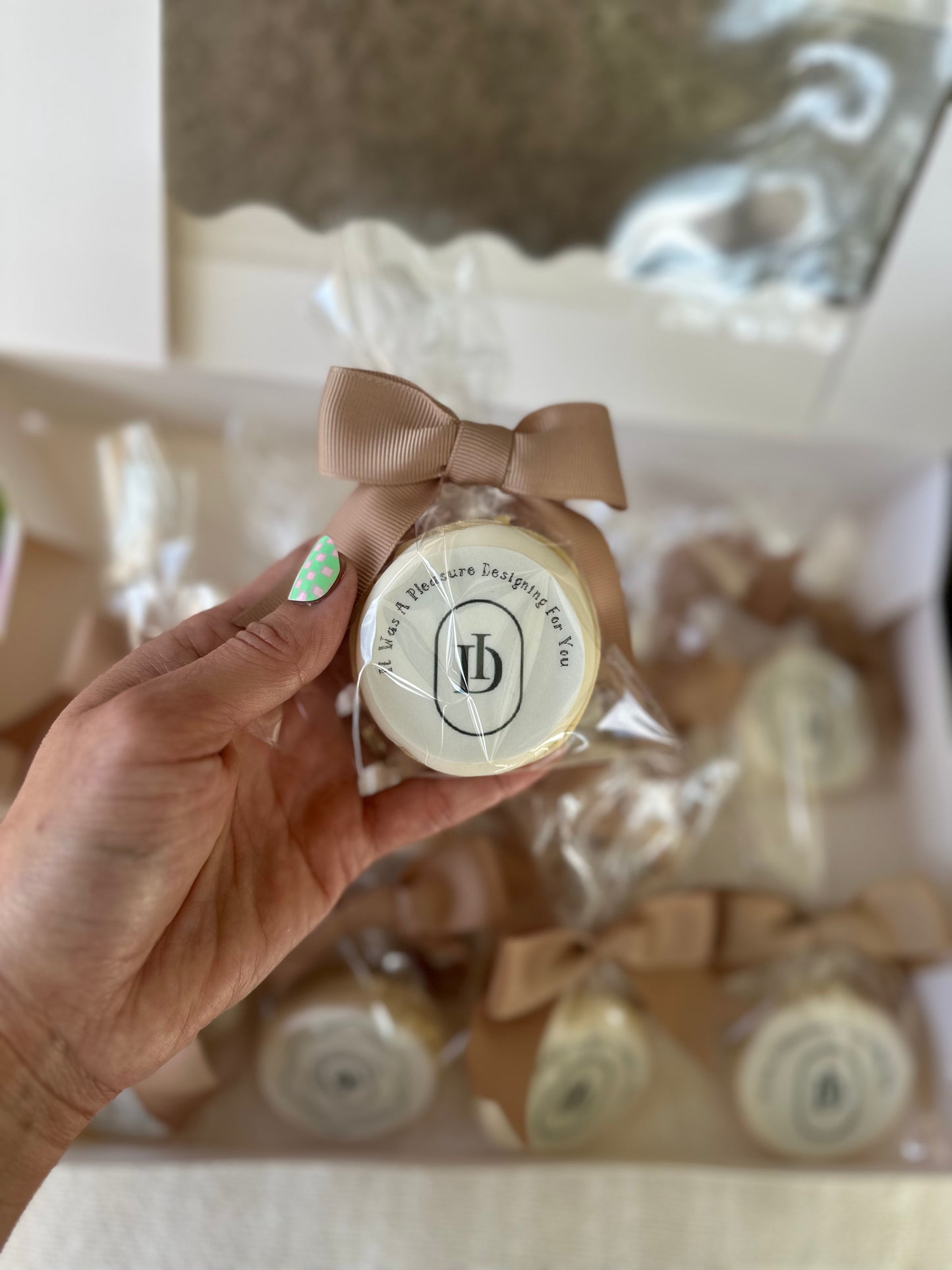 Branded Sugar Cookies