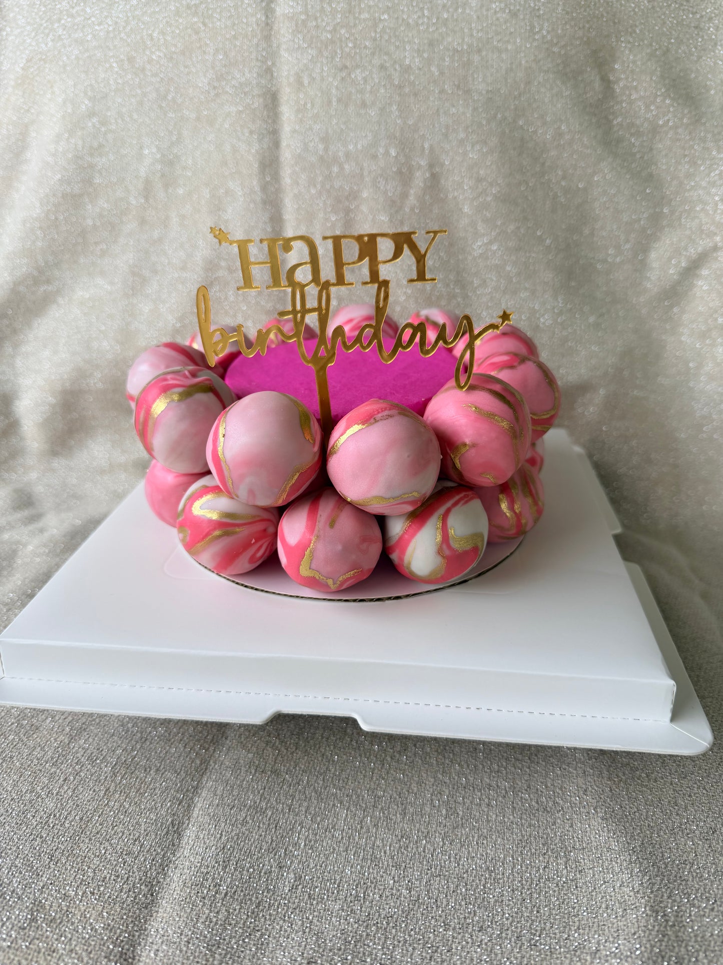 Mini Cakepop Cake