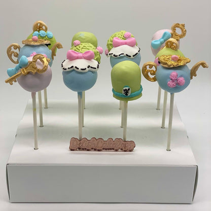 3 to 4 designs - Custom Cakepops