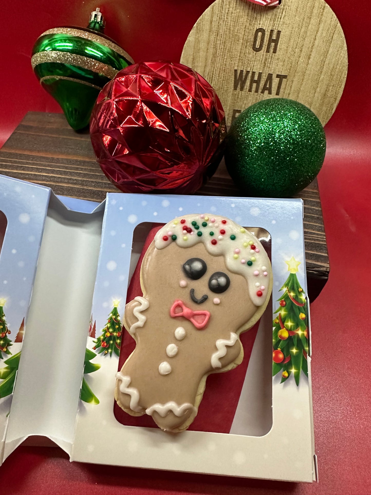 Cookie with Starbucks Gift Card