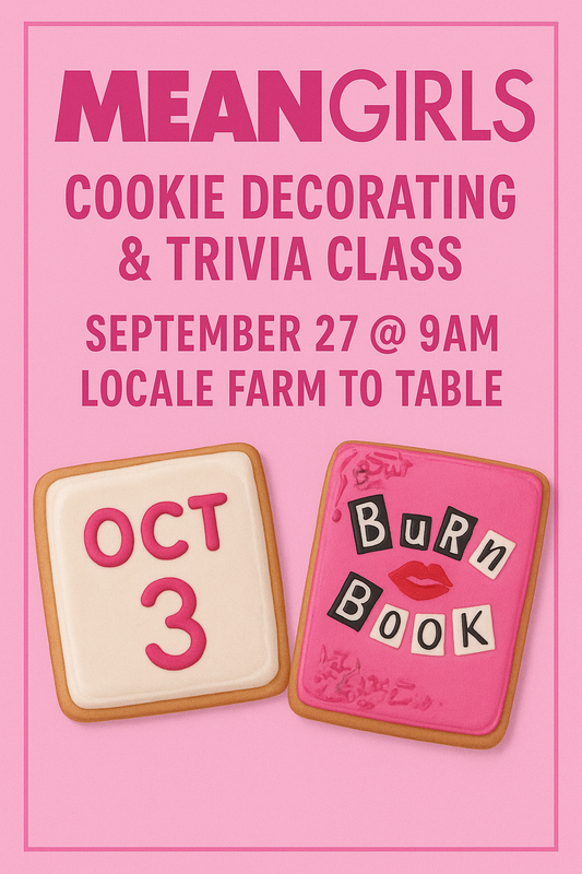 Mean Girls Cookie Decorating and Trivia - Sept 27