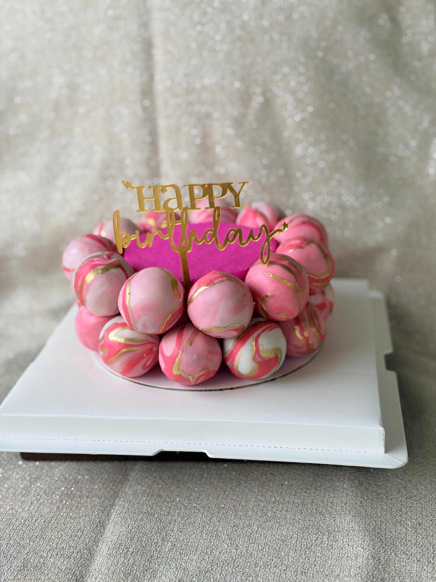 Mini Cakepop Cake