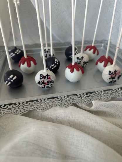 3 to 4 designs - Custom Cakepops