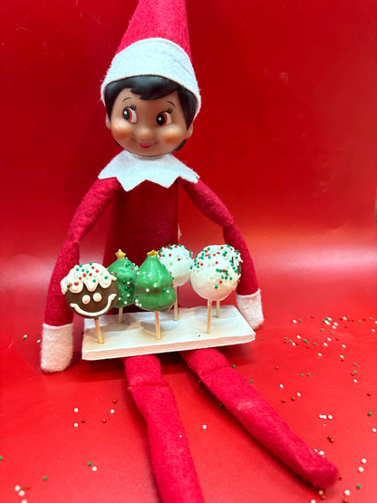 Elf Cakepop shop